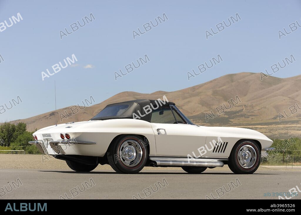 Chevrolet Corvette cv 427 1967.