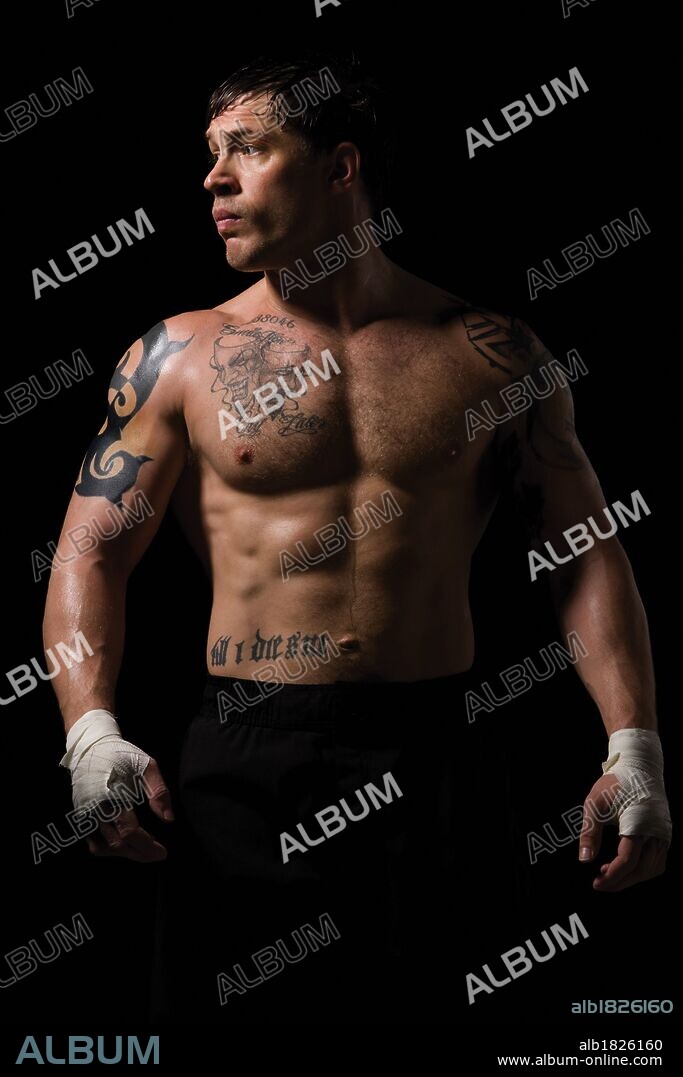 TOM HARDY en WARRIOR, 2011, dirigida por GAVIN O'CONNOR. Copyright MIMRAN SCHUR PICTURES.