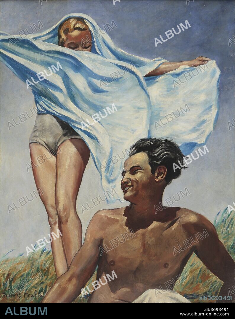 FRANCIS PICABIA. Printemps (Spring).