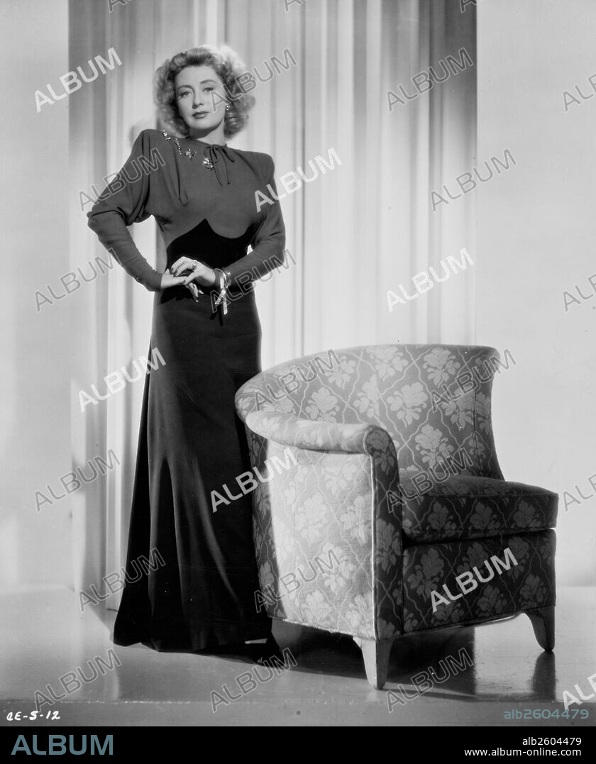 JOAN BLONDELL in CHRISTMAS EVE, 1947. Copyright M.G.M.