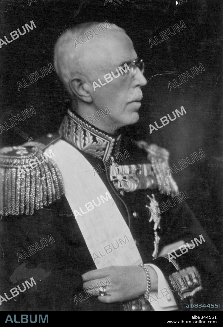 King Gustav V of Sweden 90 Years of Age on June 16th 1948: King Gustav is The World's Oldest Living Monarch and in December Last he Celebrated The 40th Anniversary of his Accession to The ' Throne. hence he Has Been on The Throne for A Longer Period Than Any Other King in The Over one Thousand Years' history of The Swedish Kingdom. only A Couple of Years Ago King Gustav Was Playing his Daily Game of Tennis and he is Still An Enthusiastic Hunter and Angler. July 01, 1949. (Photo by Swedish Chamber of Commerce).