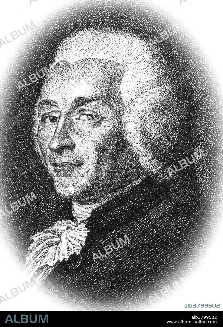 Joseph-Ignace Guillotin (May 28, 1738 - March 26, 1814) was a French physician and lawmaker and, contrary to popular belief, was not the inventor of the machine. In 1790 proposed that the death penalty should be equal for all, regardless of social rank and nature of the crime. As a member of the assembly he directed his attention towards medical reform, and in 1789, during a debate on capital punishment, that he proposed that the criminal should be decapitated by means of a simple mechanism that beheads painlessly. The National Assembly assigned the task of designing and building Dr. Guillotin's machine to Antoine Louis, who hired a German harpsichord maker named Tobias Schmidt to actually construct it from his design. He became one of the first French doctors to support Edward Jenner's discovery of vaccination and in 1805 was the President of the Committee for Vaccination in Paris. He also founded one of the precursors of the National Academy of Medicine. He died in 1814 at the age of 75. The association with the guillotine so embarrassed his family that they petitioned the French government to rename it. When the government refused, they instead changed their own family name.