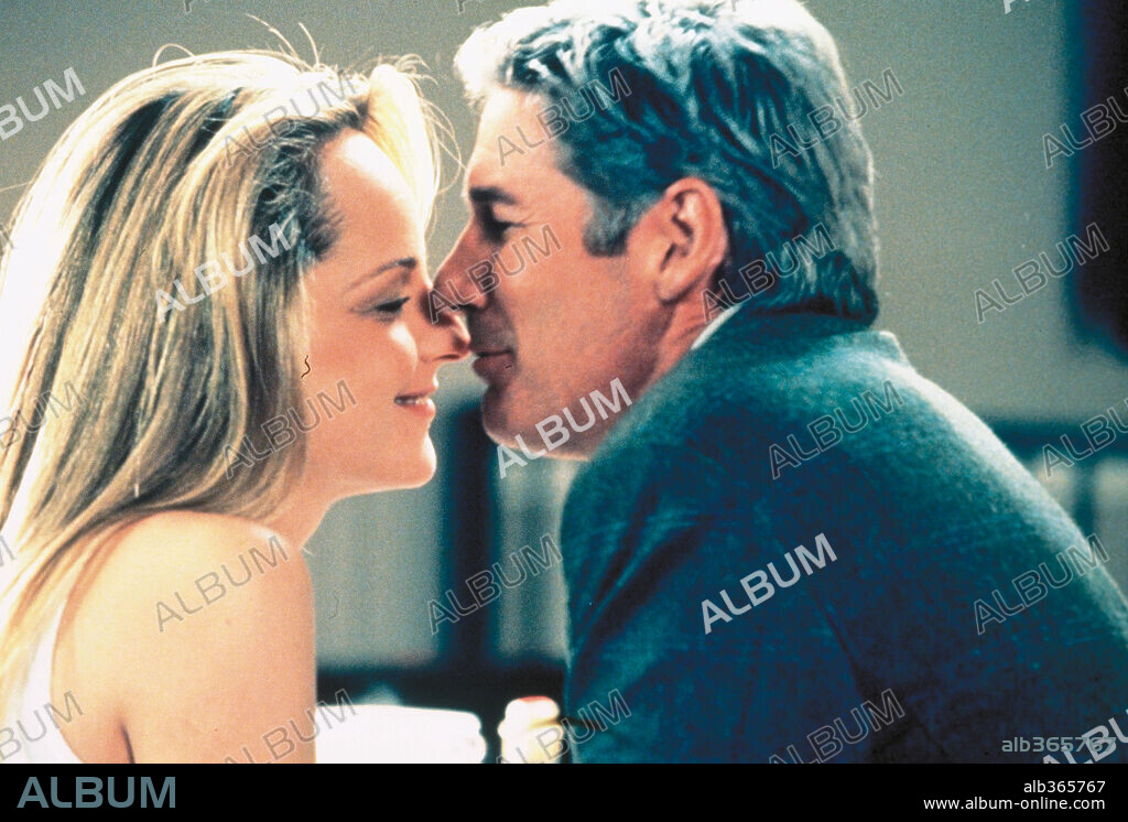 HELEN HUNT and RICHARD GERE in DR. T & THE WOMEN, 2000, directed by ROBERT ALTMAN. Copyright SANDCASTLE 5.