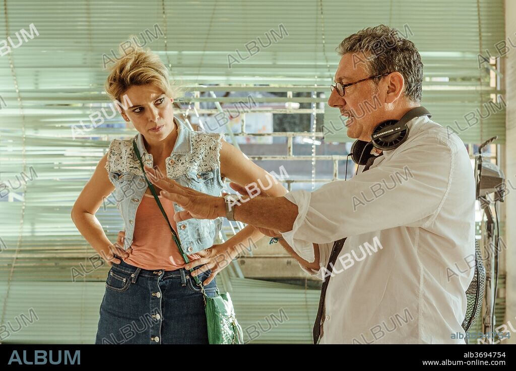 JASMINE TRINCA y SERGIO CASTELLITTO en FORTUNATA, 2017, dirigida por SERGIO CASTELLITTO. Copyright INDIGO FILM/HT FILM.