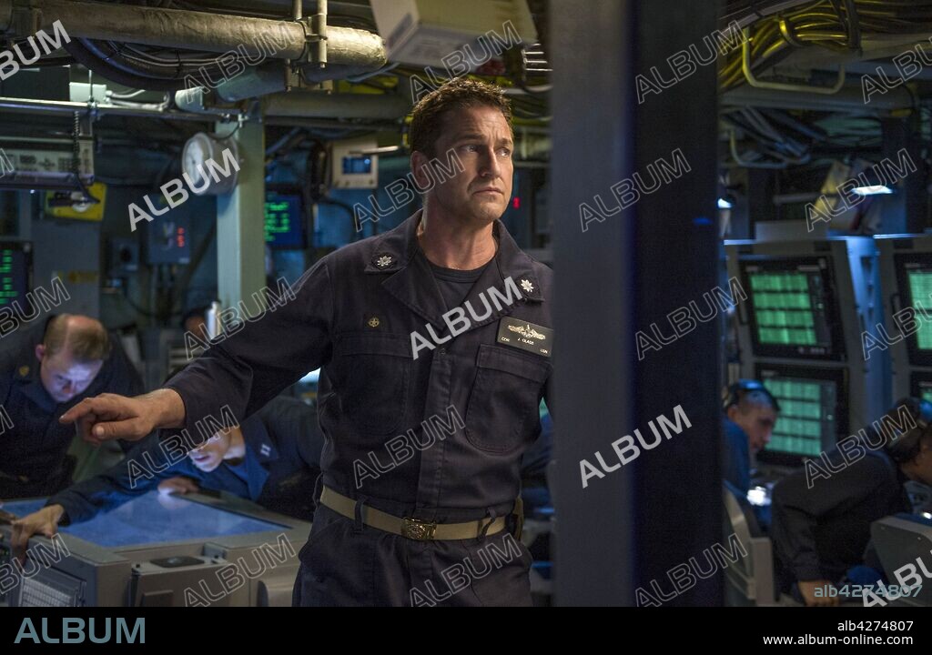 GERARD BUTLER in HUNTER KILLER, 2018, directed by DONOVAN MARSH. Copyright Summit Entertainment / Millennium Films / Original Film.