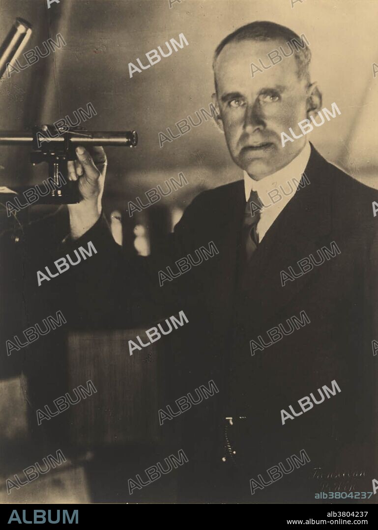 Arthur Stanley Eddington (December 28, 1882 - November 22, 1944) was an English astrophysicist, philosopher and popularizer of science. The Eddington limit, the natural limit to the luminosity of stars, or the radiation generated by accretion onto a compact object, is named in his honor. He is famous for his work regarding the Theory of Relativity. Eddington wrote a number of articles which announced and explained Einstein's theory of general relativity to the English-speaking world. He conducted an expedition to observe the Solar eclipse of 1919 that provided one of the earliest confirmations of relativity, and he became known for his popular expositions and interpretations of the theory. During the 1920s until his death, he increasingly concentrated on what he called "fundamental theory" which was intended to be a unification of quantum theory, relativity, cosmology, and gravitation. He died in 1944 at the age of 61.