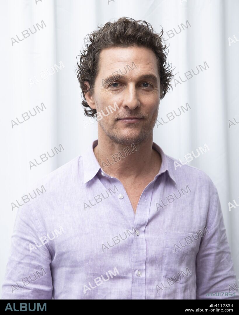 MATTHEW McCONAUGHEY. January 11, 2019 - Hollywood, California, U.S. - MATTHEW MCCOUNAGHEY promotes the movie 'Serenity' in Hollywood. 11/01/2019