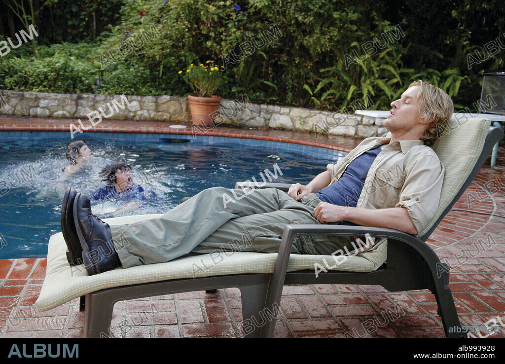 OWEN WILSON in DRILLBIT TAYLOR, 2008, directed by STEVEN BRILL. Copyright PARAMOUNT PICTURES.