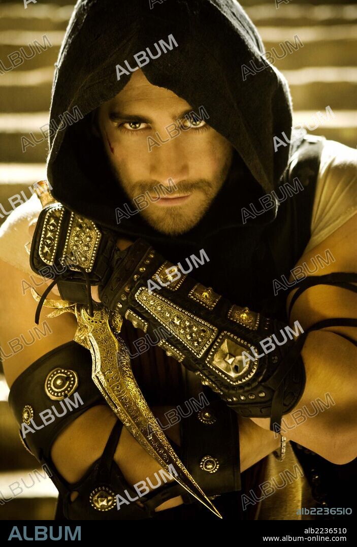JAKE GYLLENHAAL in PRINCE OF PERSIA: THE SANDS OF TIME, 2010, directed by MIKE NEWELL. Copyright WALT DISNEY PICTURES.