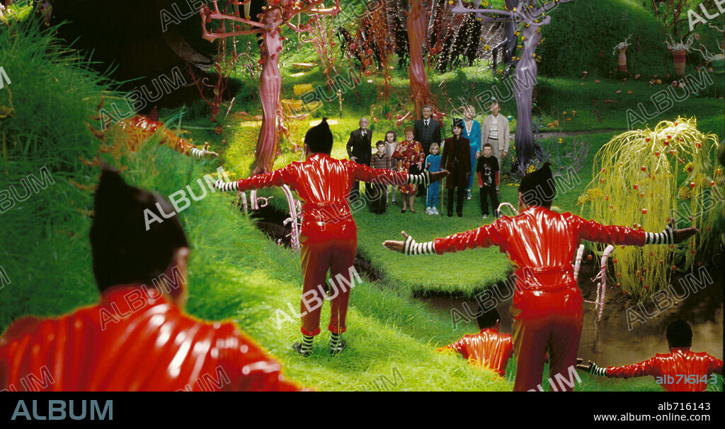 CHARLIE AND THE CHOCOLATE FACTORY, 2005, réalisé par TIM BURTON. Copyright WARNER BROS.