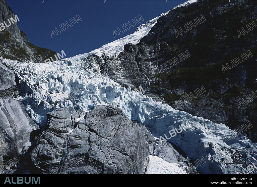 Upper Grindelwald Glacier