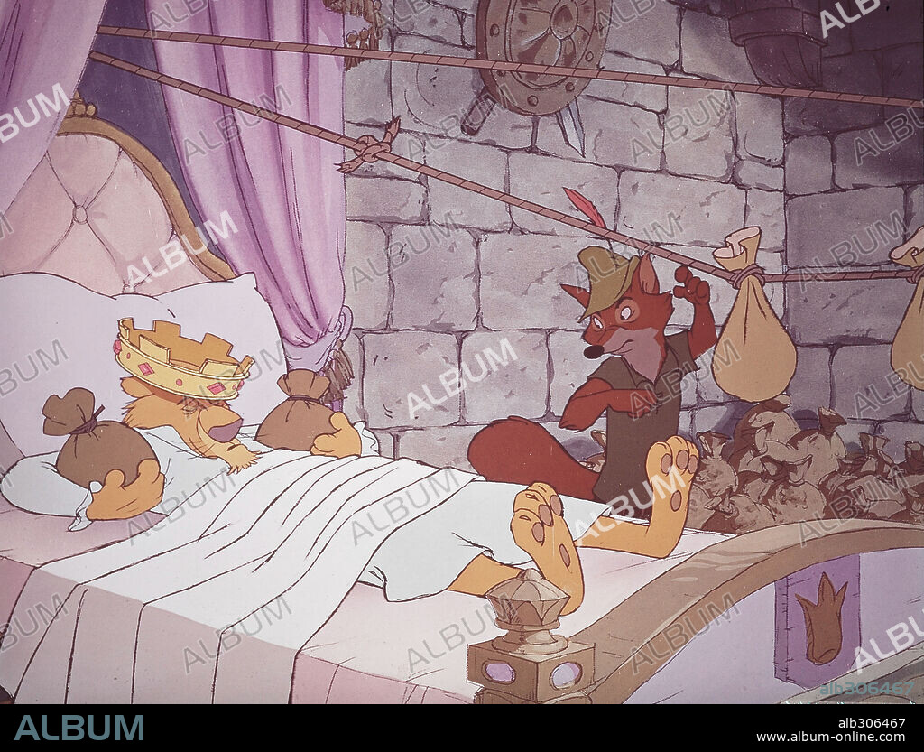 ROBIN HOOD, 1973, directed by WOLFGANG REITHERMAN. Copyright WALT DISNEY PRODUCTIONS.