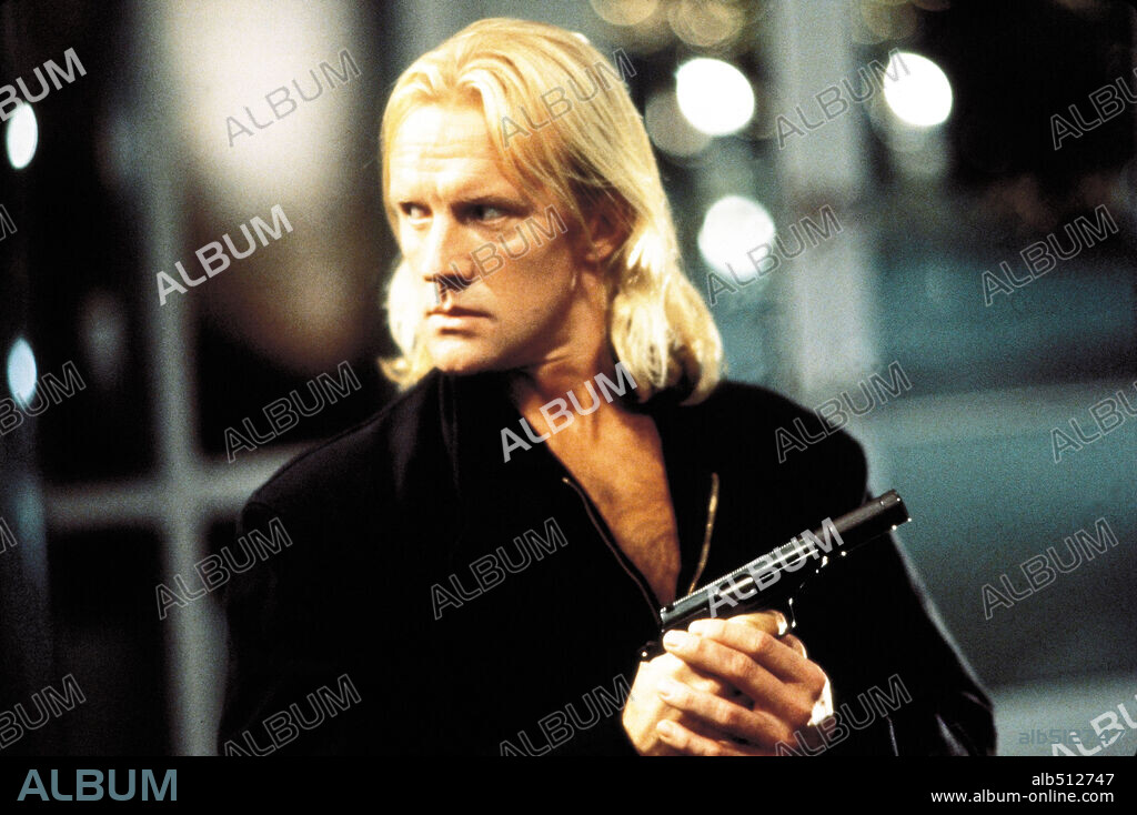ALEXANDER GODUNOV dans DIE HARD, 1988, réalisé par JOHN MCTIERNAN. Copyright 20TH CENTURY FOX.