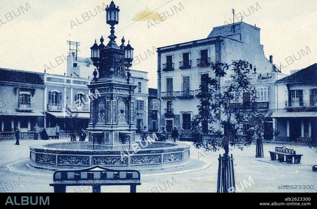 Algeciras, Plaza de la Constitución.