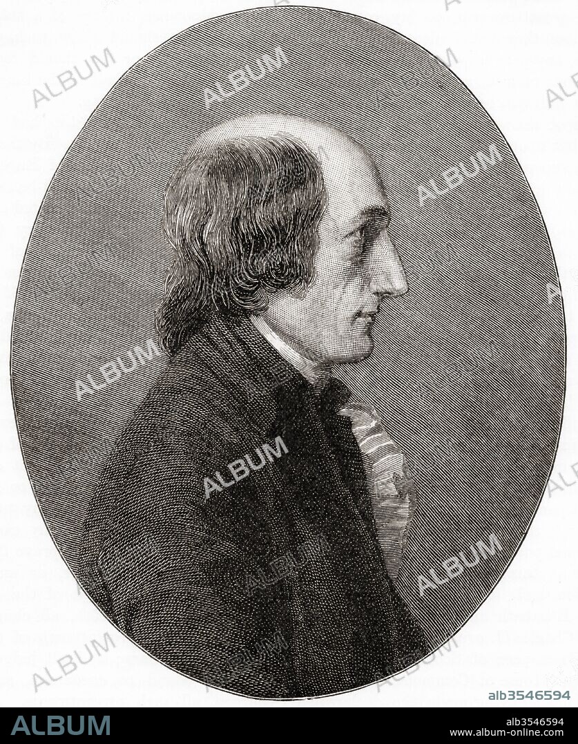 Charles Stanhope, 3rd Earl Stanhope aka Charles Mahon, 1753 – 1816. British statesman and scientist. From The Century Edition of Cassell's History of England, published c. 1900.