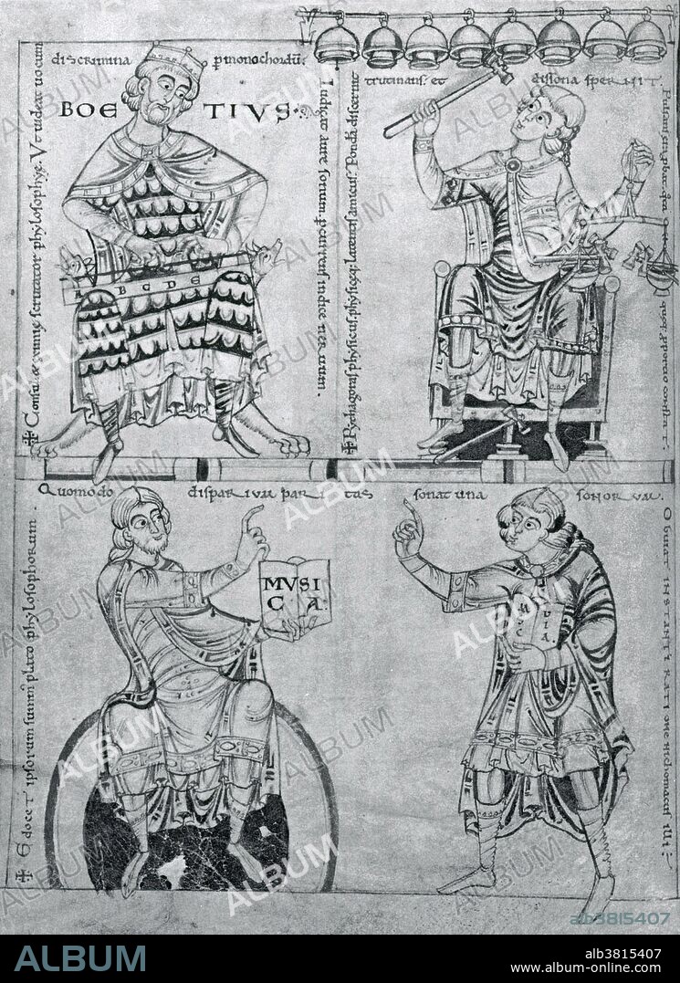 Boëthius, Medieval Philosopher