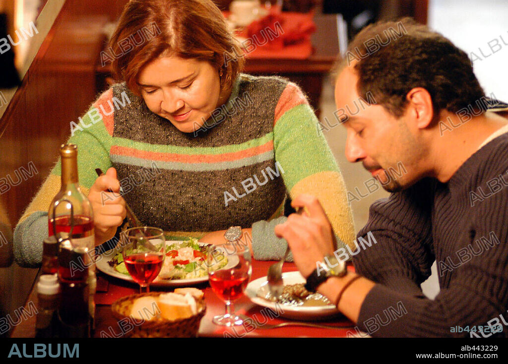 JORDI SANCHEZ and MARIA PUJALTE in IN THE CITY, 2003 (EN LA CIUDAD), directed by CESC GAY. Copyright MESSIDOR FILMS.