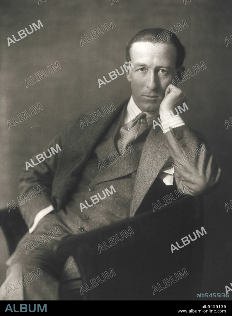 Sir Roderick Jones, K.B.E. Chairman of  Reuters. . July 16, 1930. (Photo by Swaine Studio).