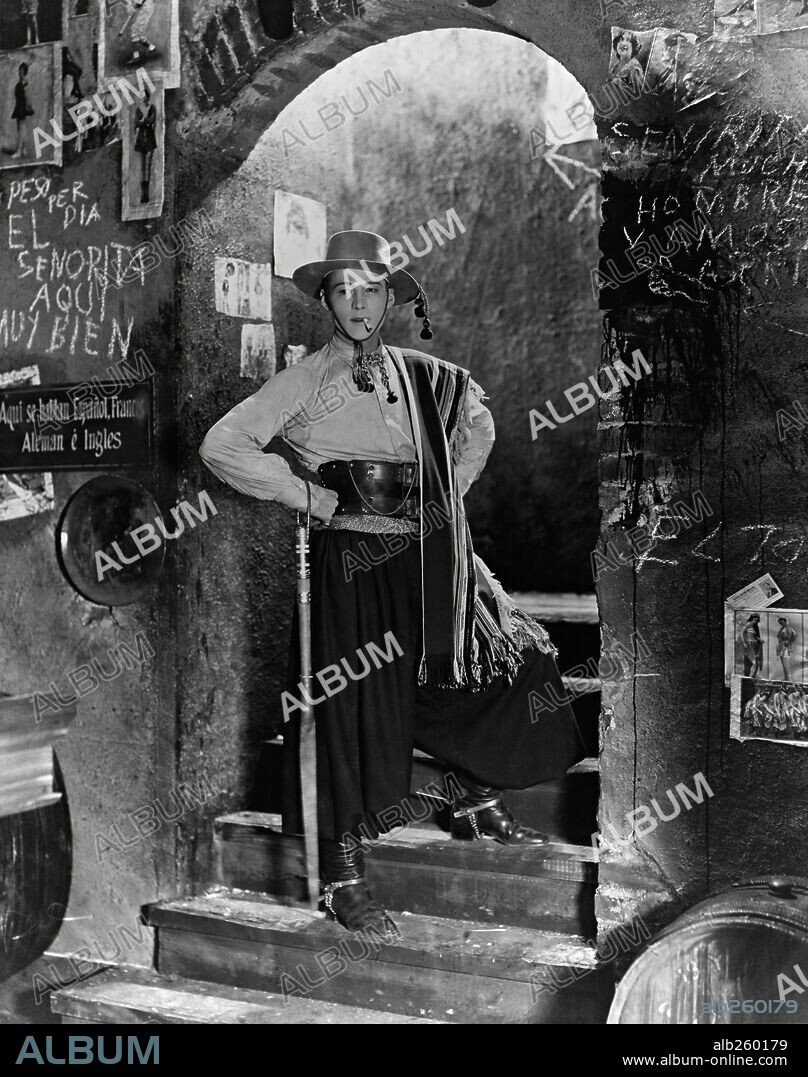 RODOLFO VALENTINO. RUDOLPH VALENTINO in THE FOUR HORSEMEN OF THE APOCALYPSE, 1921, directed by REX INGRAM (DIRECTOR). Copyright METRO.