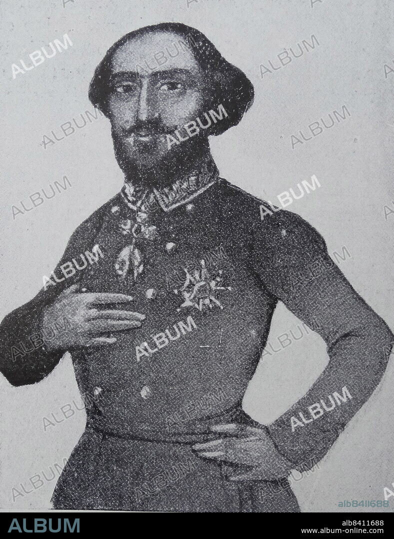 Carlos Luis Maria de Borbon (31 January 1818 - 13 January 1861) was the Carlist claimant to the throne of Spain under the name Carlos VI after his father's renunciation in 1845. He used the title Conde de Montemolin (Count of Montemolin).
