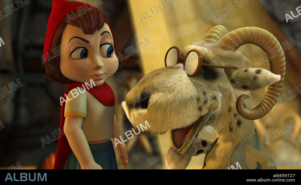 LA INCREÍBLE PERO CIERTA HISTORIA DE CAPERUCITA ROJA, 2005 (HOODWINKED), dirigida por CORY EDWARDS, TODD EDWARDS y TONY LEECH. Copyright BLUE YONDER FILMS.