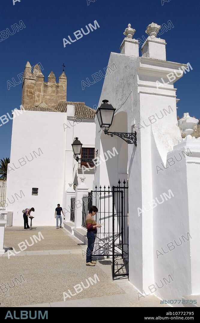 Castle, Plaza del Cabildo. Arcos de la Frontera. Cádiz province. Spain.