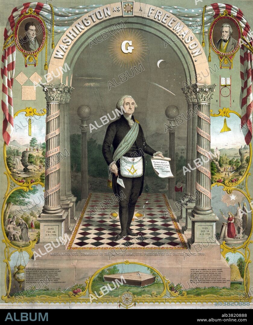 George Washington, Freemason