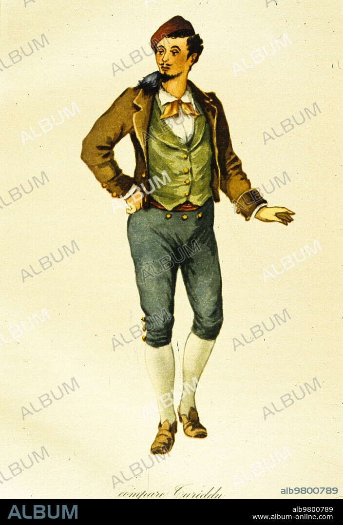 Compare turiddu, cavalleria rusticana.