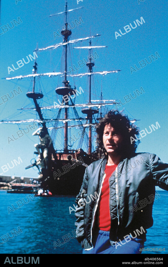 ROMAN POLANSKI en PIRATAS, 1986 (PIRATES), dirigida por ROMAN POLANSKI. Copyright CANNON FILMS.