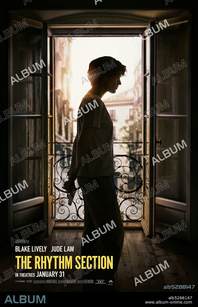 BLAKE LIVELY dans THE RHYTHM SECTION, 2020, réalisé par REED MORANO. Copyright EON Productions / IM Global / Babieka.