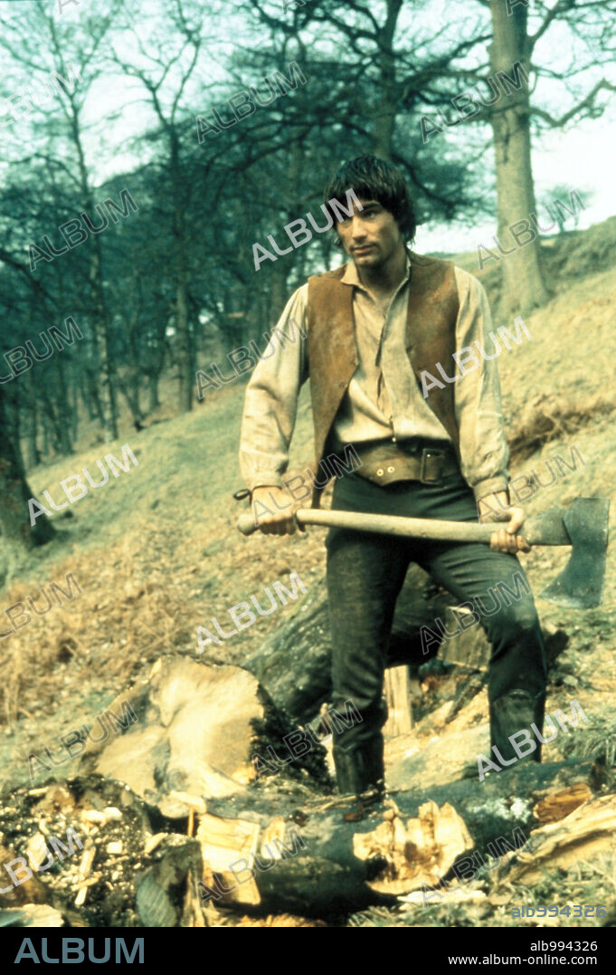 TIMOTHY DALTON in WUTHERING HEIGHTS, 1970, directed by ROBERT FUEST. Copyright A.I.P.