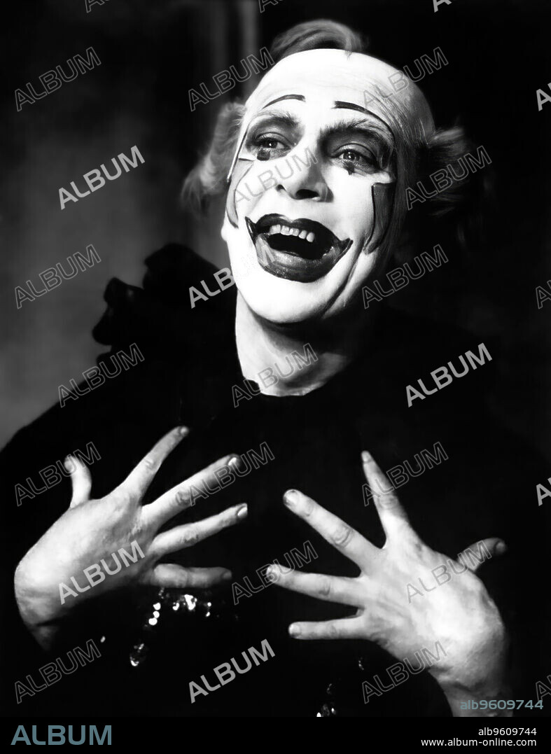 LON CHANEY in HE WHO GETS SLAPPED, 1924, directed by VICTOR SJOSTROM. Copyright M.G.M.