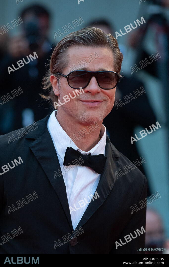 September 9, 2022, Venice, Italy: Brad Pitt attends the ''Blonde'' red carpet at the 79th Venice International Film Festival on September 08, 2022 in Venice, Italy. (Credit Image: © imageSPACE via ZUMA Press Wire).