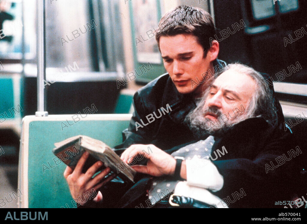 ETHAN HAWKE in GREAT EXPECTATIONS, 1998, directed by ALFONSO CUARON. Copyright 20TH CENTURY FOX.