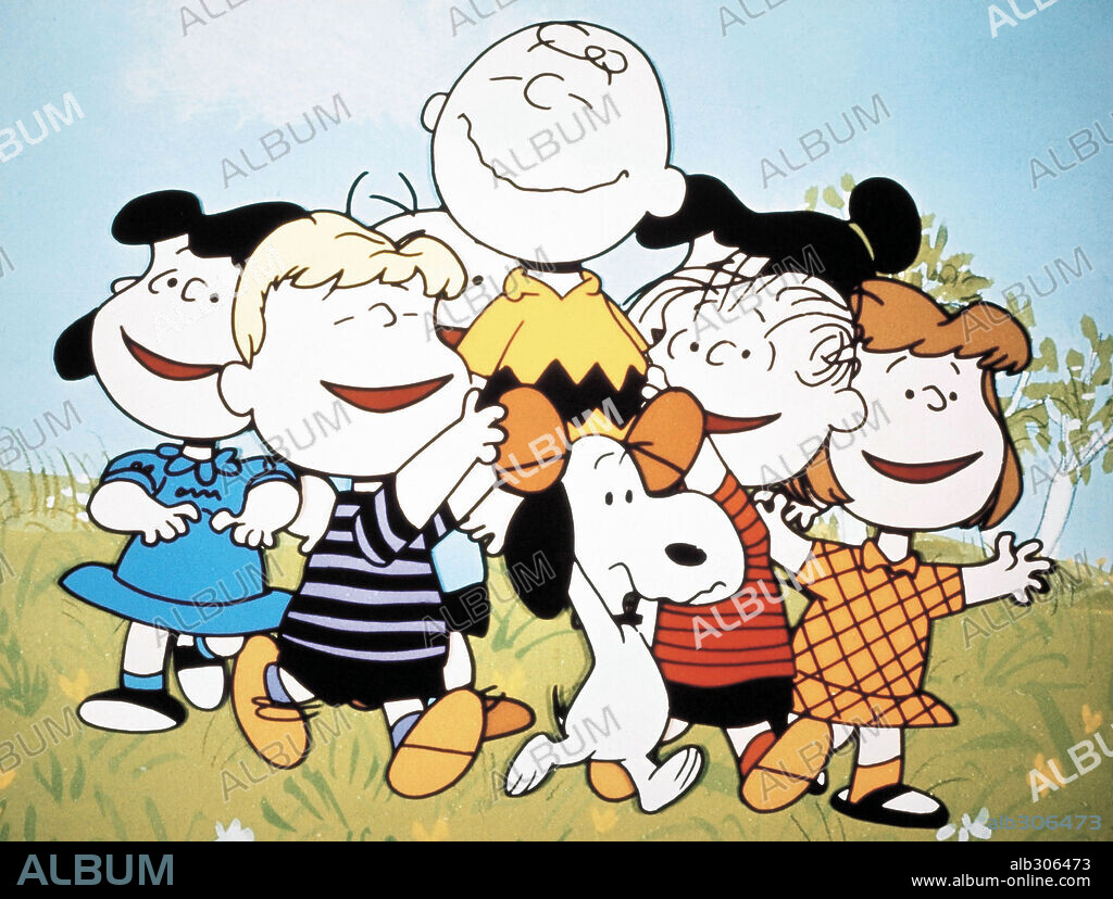 CARLITOS Y SNOOPY, 1969 (A BOY NAMED CHARLIE BROWN), dirigida por BILL MELENDEZ. Copyright NATIONAL GENERAL PICTURES.