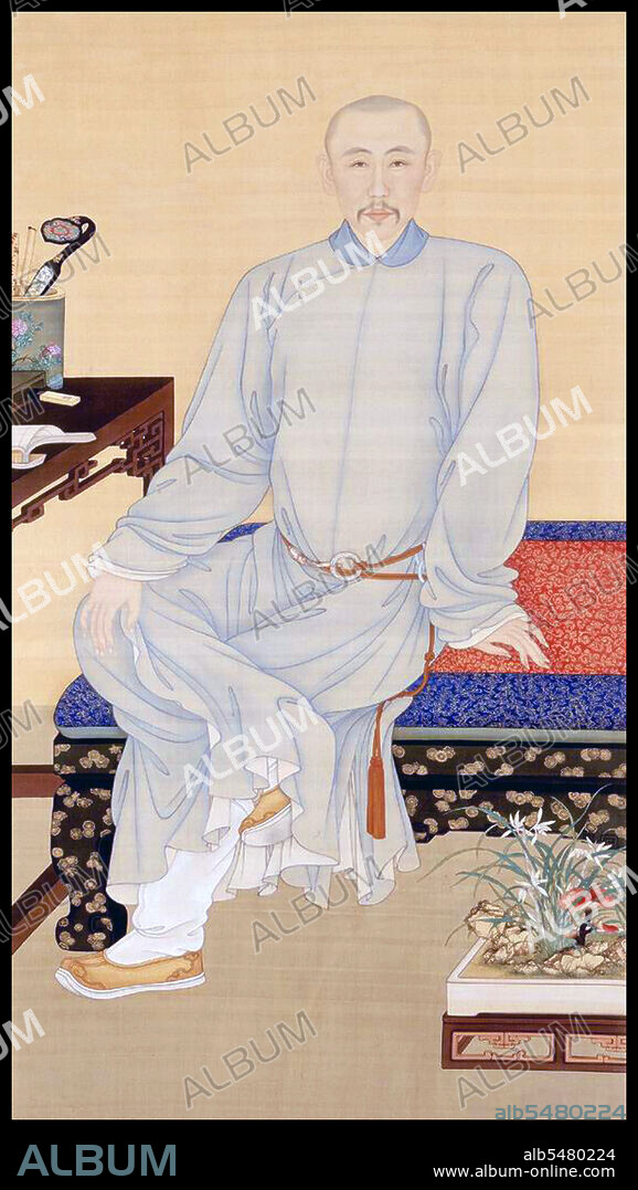 Aisin-Gioro Yinli was the seventeenth son of the Qing Dynasty Kangxi Emperor. Prince Yinli was born on March 2 during the thirty-sixth year of Emperor Kangxi's reign, his mother was the Imperial Consort Chunyuqin of the Chen Clan. When Yinli's half-brother, the Yongzheng Emperor ascended to the throne, Prince Yinli was granted the title of Prince Guo and was also given the tasks of administrating the institution of scholars. During the third year of Emperor Yongzheng's reign, Prince Yinli was given a higher salary due to his honesty and diligence. In February during the sixth year of Emperor Yongzheng's reign, Yinli was promoted to a Duke. In the following years, Prince Yinli was appointed to the Grand Council (1735–1736) and given even more tasks, including escorting the Dalai Lamas back to Tibet, and to inspect the soldiers along the route. He was also a Tibetan Buddhist patron and scholar. When the Emperor fell seriously ill, Prince Yinli was given the task of supporting the new emperor, Qianlong. When he ascended to the throne, Yinli was given more power and more responsibilities with commensurate recognition.