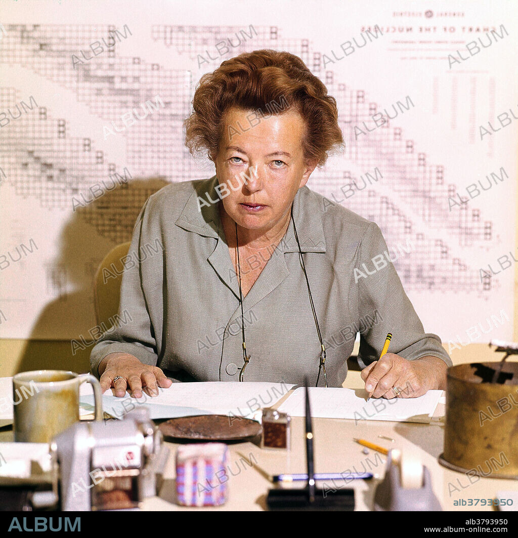 Dr. Maria Goeppert-Mayer, (1906-1972) was a Nobel laureate in physics, for proposing the nuclear shell model of the atomic nucleus.