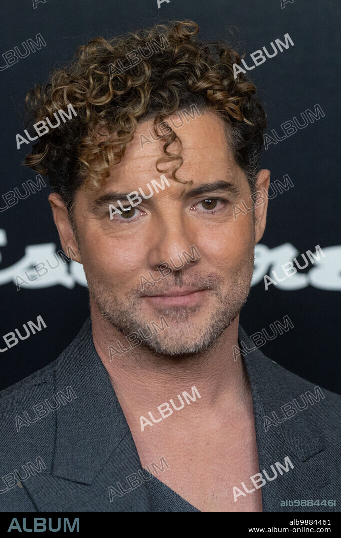 November 8, 2023, Madrid, Spain: David Bisbal attends the Esquire Men Of The Year photocall at Casino de Madrid in Madrid. (Credit Image: © Nacho Lopez/SOPA Images via ZUMA Press Wire).