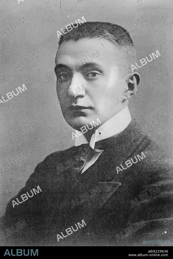A. Kerensky of Russia, 1917. Russian lawyer and revolutionary who led the Russian Provisional Government and the short-lived Russian Republic for three months from late July to early November 1917.