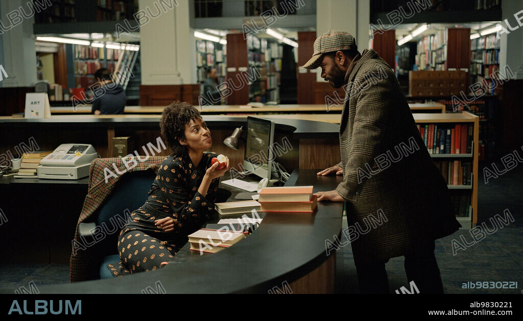 CLARK BACKO y LAKEITH STANFIELD en THE CHANGELING, 2023, dirigida por DANA GONZALES. Copyright Apple Studios.
