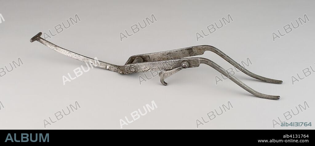 Goat's Foot Lever for a Crossbow. Spanish. Date: 1500-1533. Dimensions: . Iron. Origin: Europe.