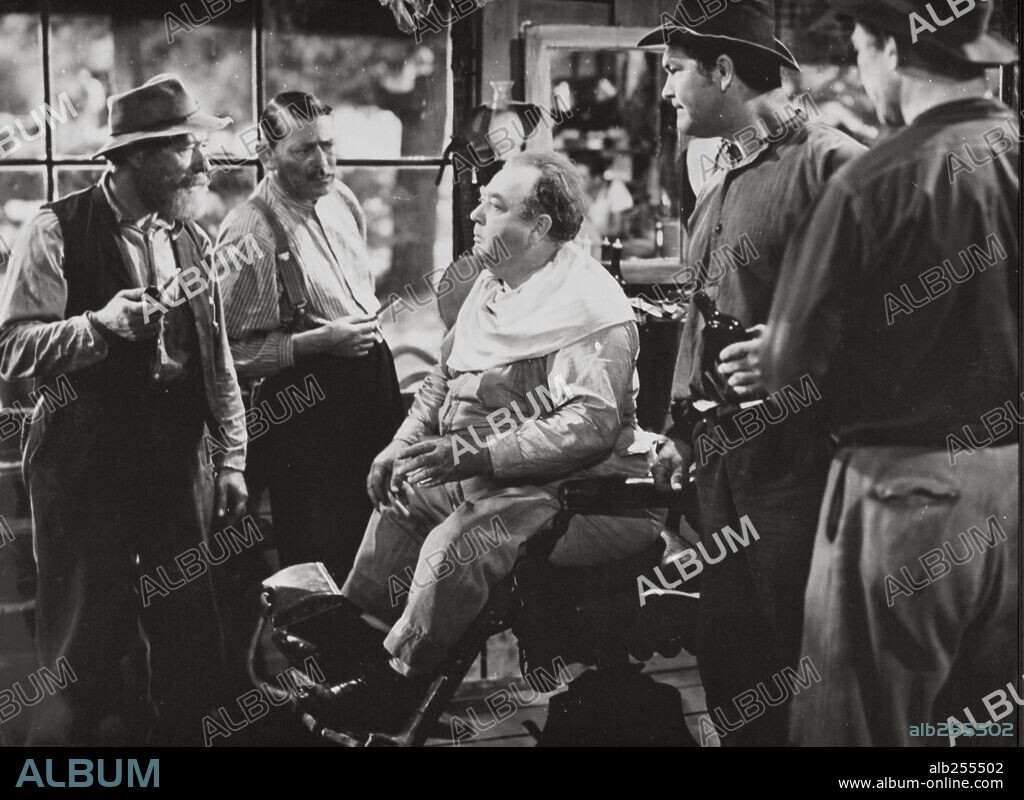 EUGENE PALLETTE in SWAMP WATER, 1941, directed by JEAN RENOIR. Copyright 20TH CENTURY FOX.