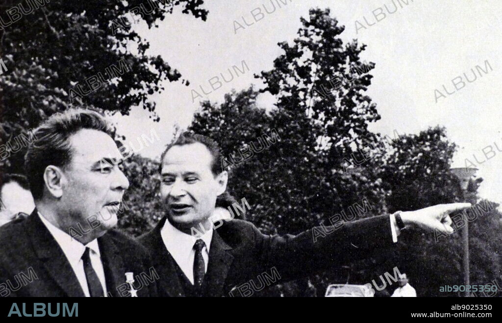 In 1968, from 29 July to 1 August, Soviet and Czechoslovak leaders Leonid Brezhnev and Alexander Dubcek met in Cierna-nad-Tisou, Slovakia. This meeting was followed by the Warsaw Pact invasion of Czechoslovakia on 20 August 1968.