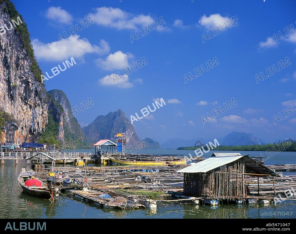 Ko Panyi is a massive karst outcrop in the lee of which a prosperous Thai Muslim fishing village shelters from the South-West Monsoon. The unusual location of the stilted Muslim fishing village, together with the unexpected mosque and minaret, has provided the inhabitants of Ko Panyi with an unexpected and welcome additional source of income in the years since the advent of tourism. Although the island has become commercialised, the people are remarkably open and friendly. Despite the rise of tourism, fishing remains an economic mainstay for the locals. There are also a few halal restaurants and small cafes on the island. First inaugurated in 1981, Ao Phang Nga National Park covers an area of about 400 sq km and is comprised mainly of karst rocks and islands, towering cliffs and the clear waters of the Sea of Phuket. Although home to a wide variety of marine and coastal creatures, including the two-meter long water monitor, most people visit the park to marvel at and sail through and around the many looming karst towers.