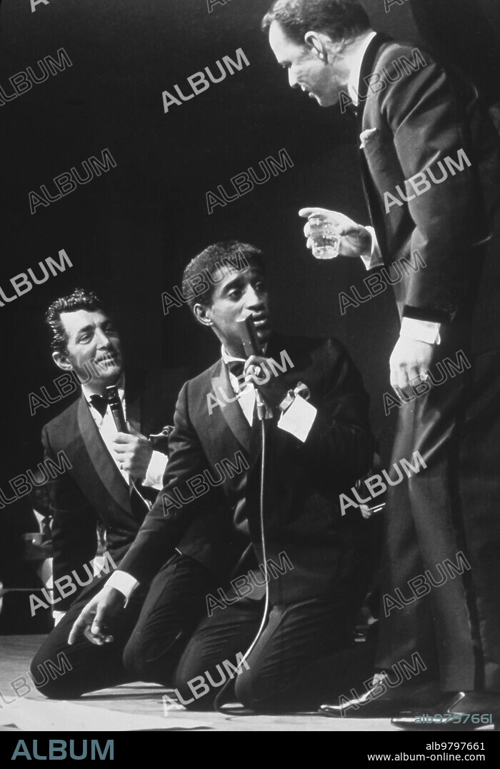 Dean Martin, Frank Sinatra, Sammy Davis Jr.