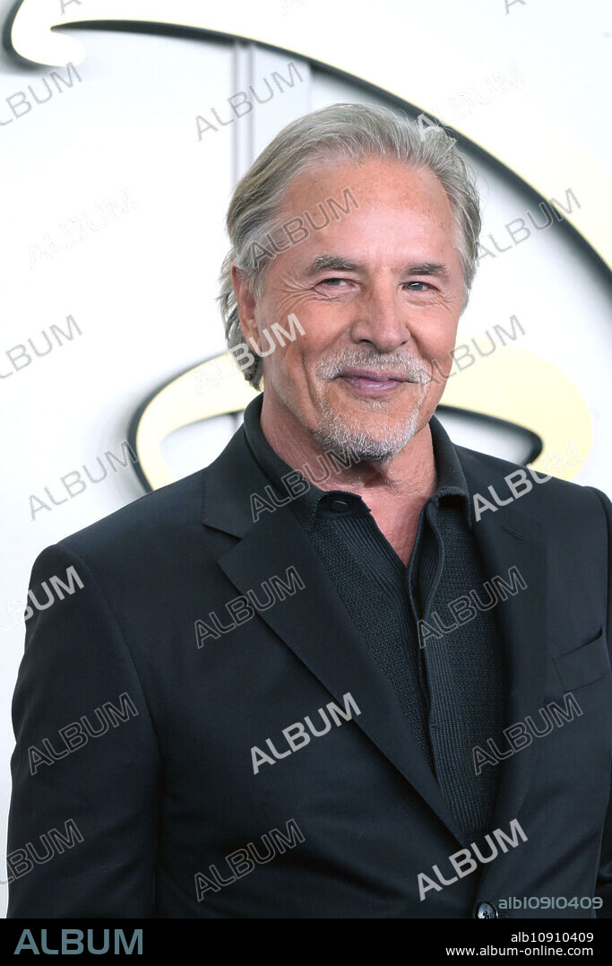 May 14, 2024, New York, New York, USA: DON JOHNSON attends the Disney Upfront 2024.Javits Center North, NYC.May 14, 2024.Photo by (Credit Image: © Sonia Moskowitz Gordon/ZUMA Press Wire).
