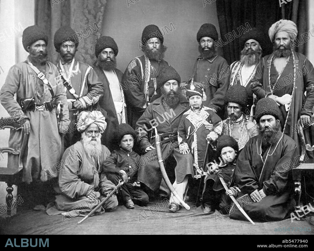 Sher Ali Khan (1825-February 21, 1879) was Amir of Afghanistan from 1863 to 1866 and from 1868 until his death in 1879. He was the thirdson of Dost Mohammed Khan, founder of the Barakzai Dynasty in Afghanistan.