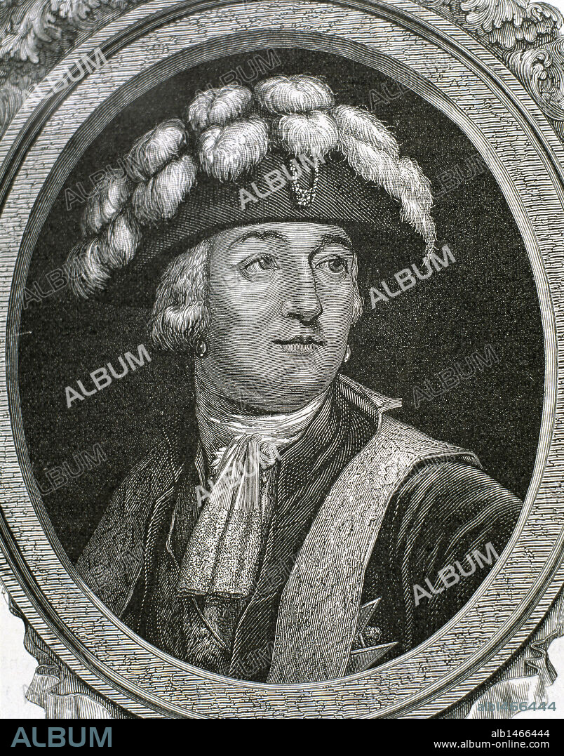 ORLEANS, Louis Philippe Joseph, Duke of Montpensier and Orleans (1747-1793), called Philippe Egalite since 1792. French Prince, grandson of the Regent Philippe d'Orleans. Nineteenth-century engraving.