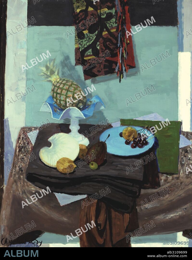 ROGER CHAPELAIN-MIDY. El plato azul.