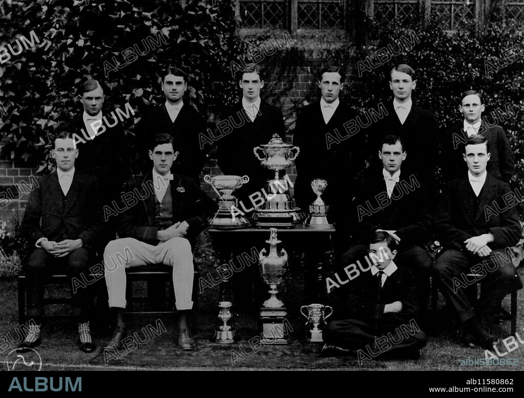 Earl of Avon Anthony Eden - British Prime Minister. May 5, 1940.